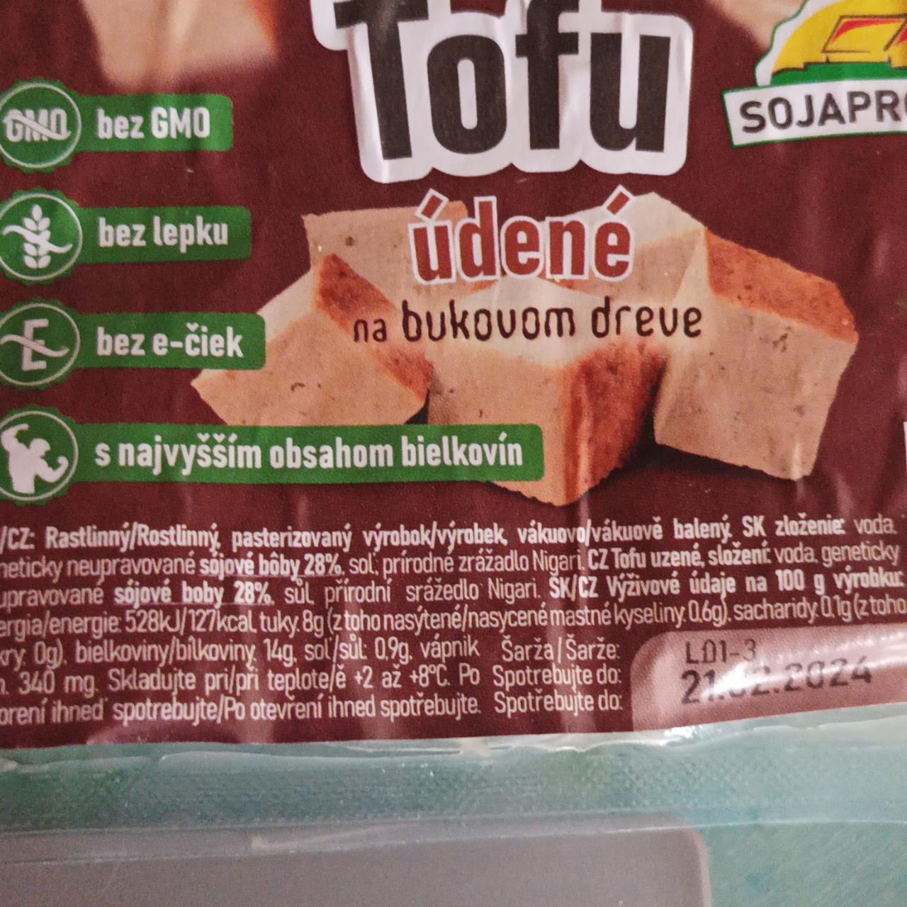 Fotografie - Tofu uzené Sojaprodukt