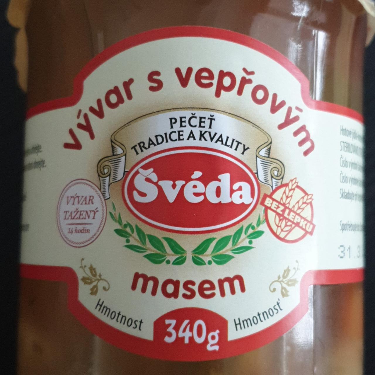 Fotografie - Vývar s vepřovým masem Švéda