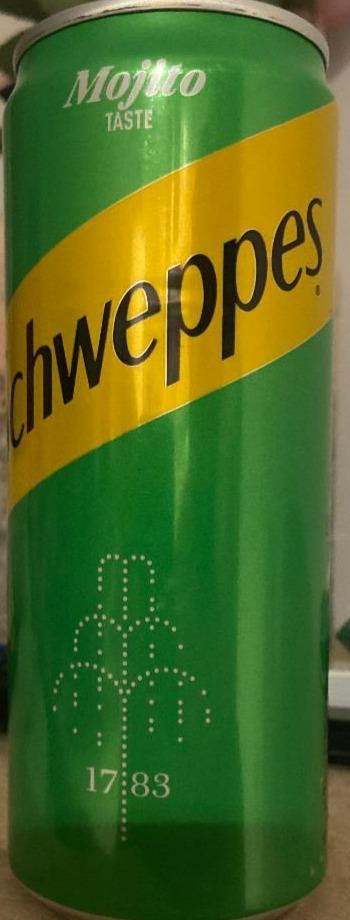 Fotografie - Mojito Schweppes