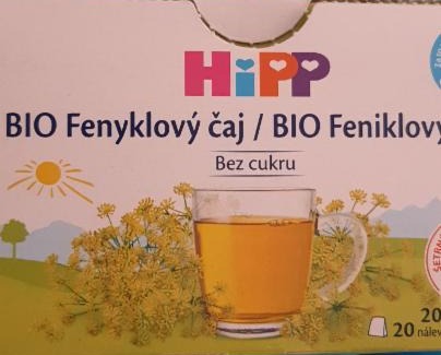 Fotografie - Bio Fenyklový čaj Hipp