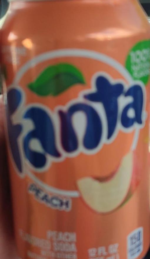 Fotografie - Fanta peach