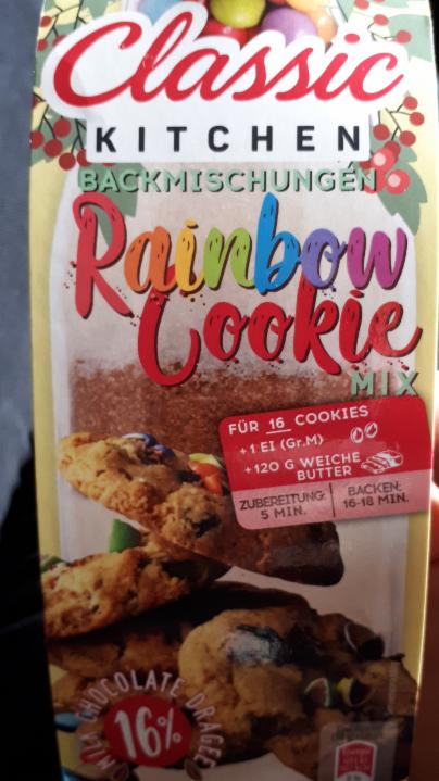 Fotografie - Rainbow Cookie MIX