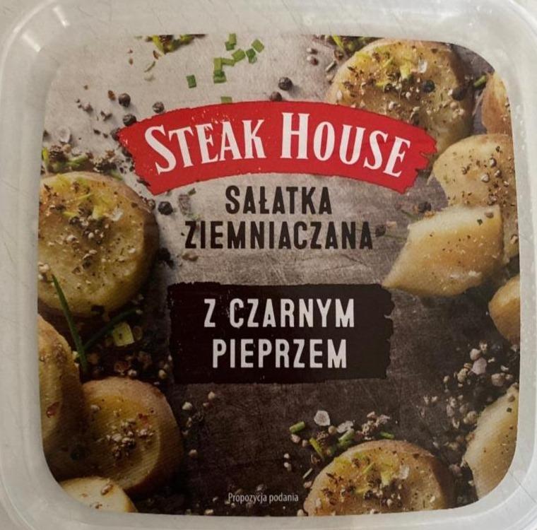 Fotografie - Sałatka ziemniaczana z czarnym pieprzem Steak house