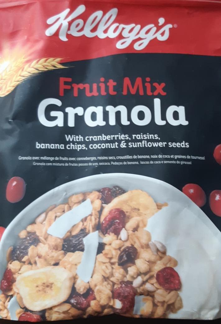 Fotografie - Fruit Mix Granola Kellogg's