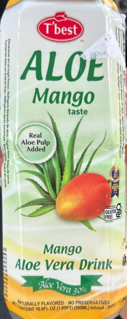 Fotografie - Aloe Mango taste T'Best