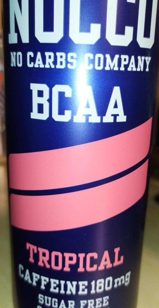 Fotografie - NOCCO BCAA Tropical