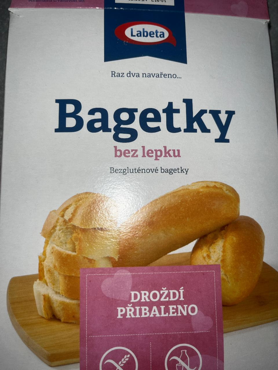 Fotografie - Bagetky bez lepku Labeta (ze směsi)