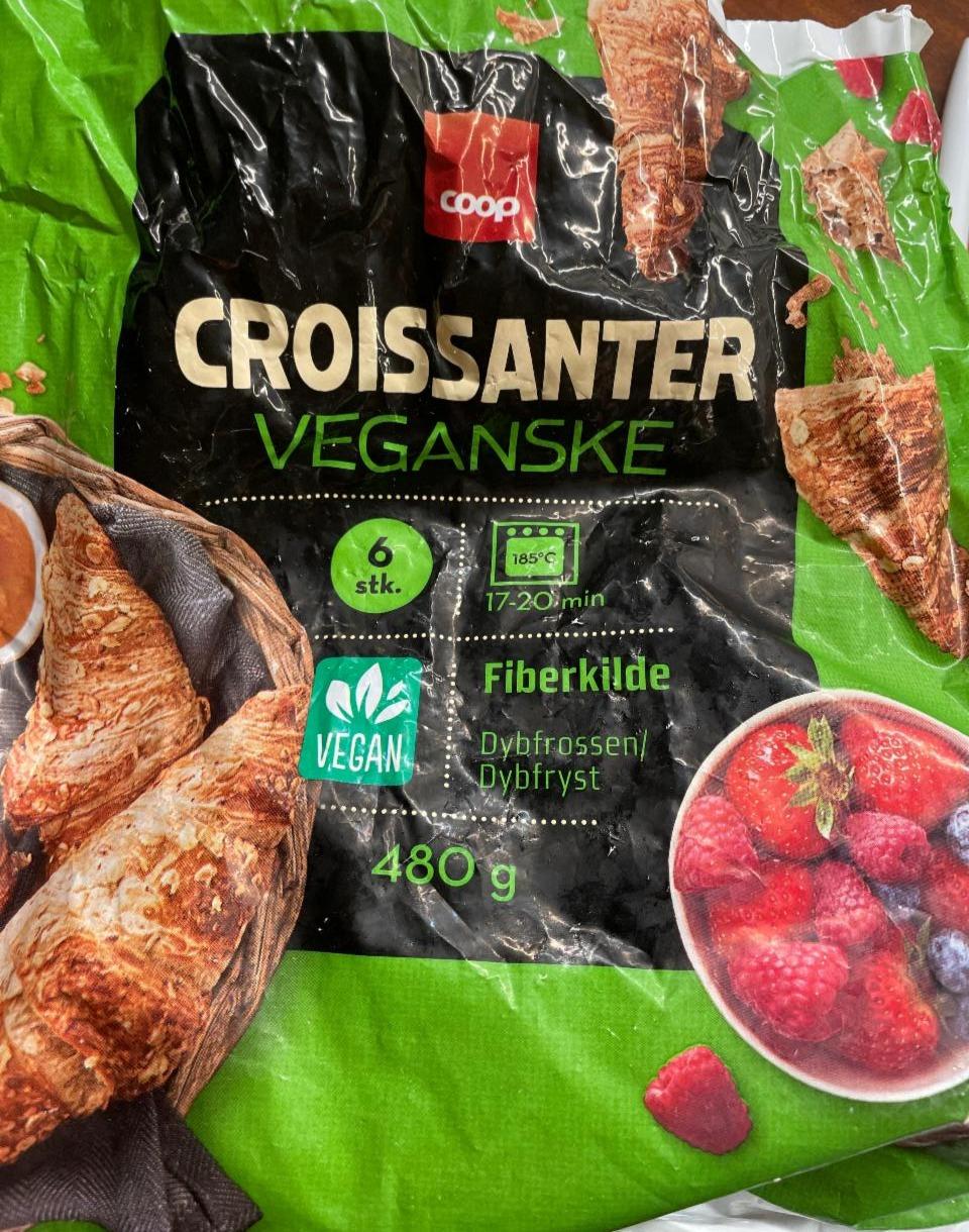 Fotografie - Veganske Croissanter Coop