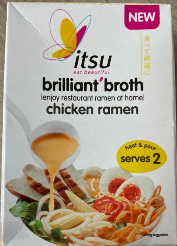 Fotografie - Brilliant' Broth Chicken Ramen Itsu