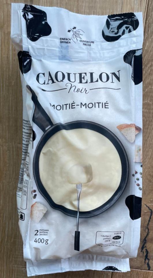 Fotografie - Fondue Moitié Moitié Caquelon Noir