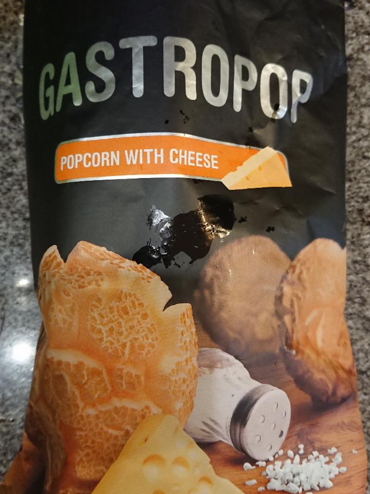 Fotografie - Mogyi Gastropop Popcorn with Cheese