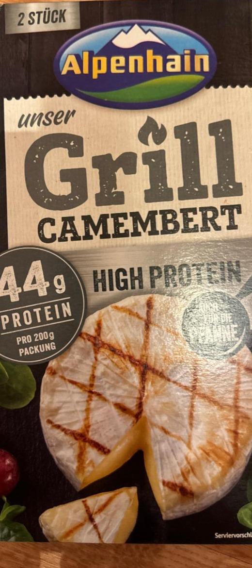 Fotografie - Grill Camembert Alpenhain