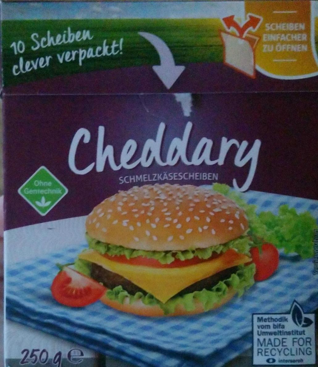 Fotografie - Cheddary schmelzkäsescheiben