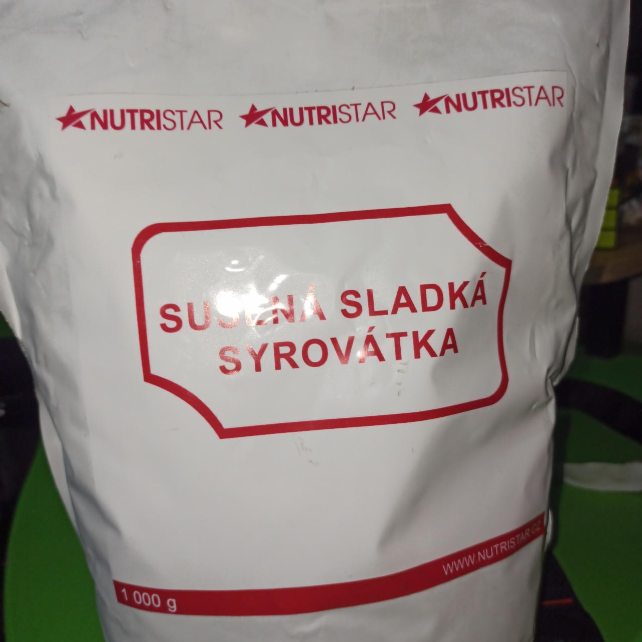 Fotografie - Sušená sladká syrovátka instantní Nutristar