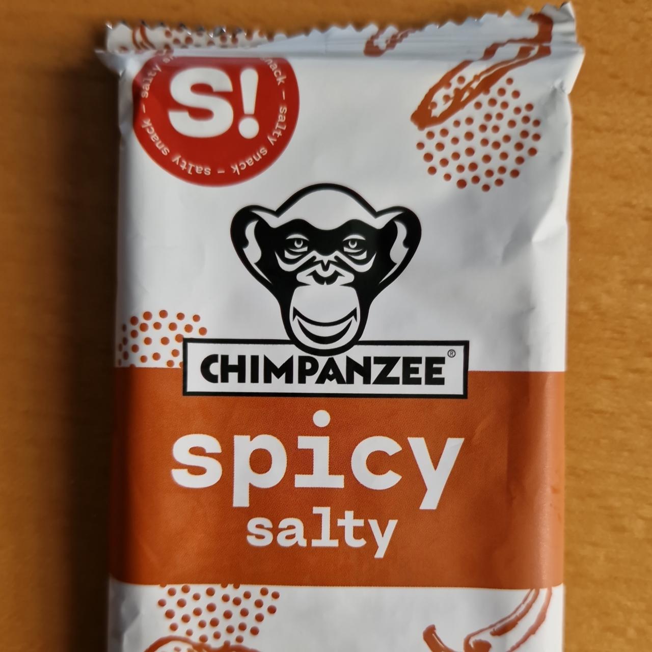 Fotografie - Spicy Salty Chimpanzee