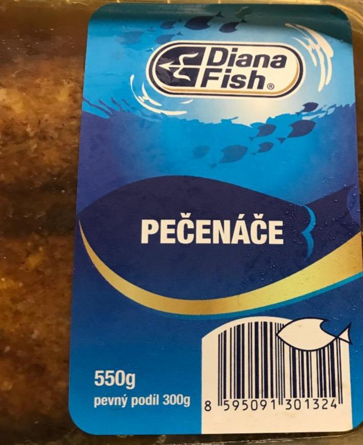 Fotografie - pečenáče Diana Fish