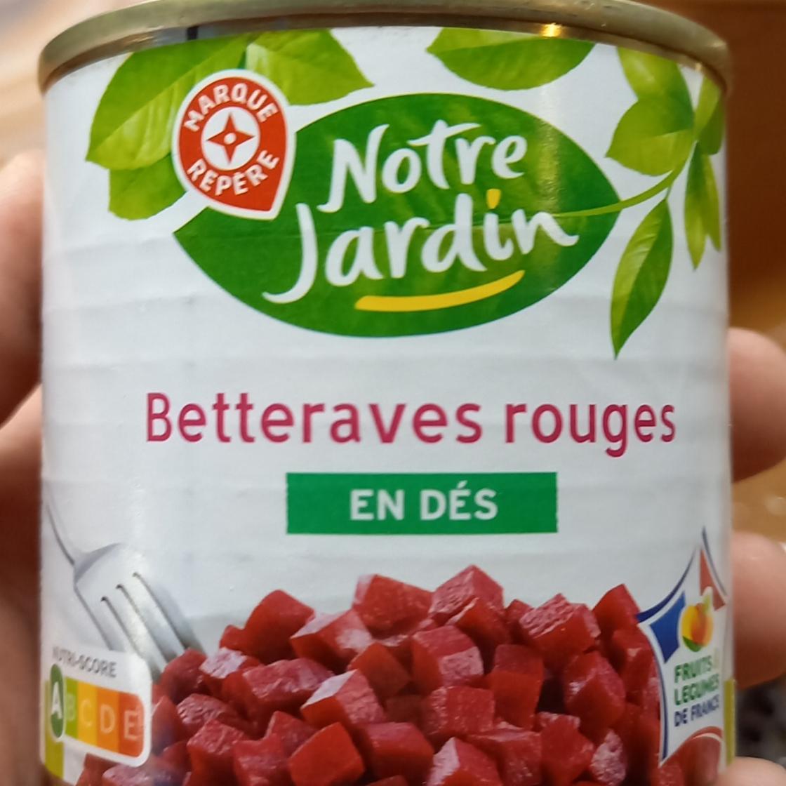 Fotografie - Betteraves rouges en dés Notre Jardin