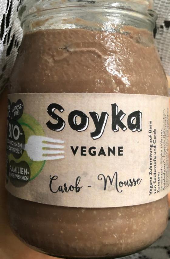 Fotografie - Vegane Carob-Mousse Soyka