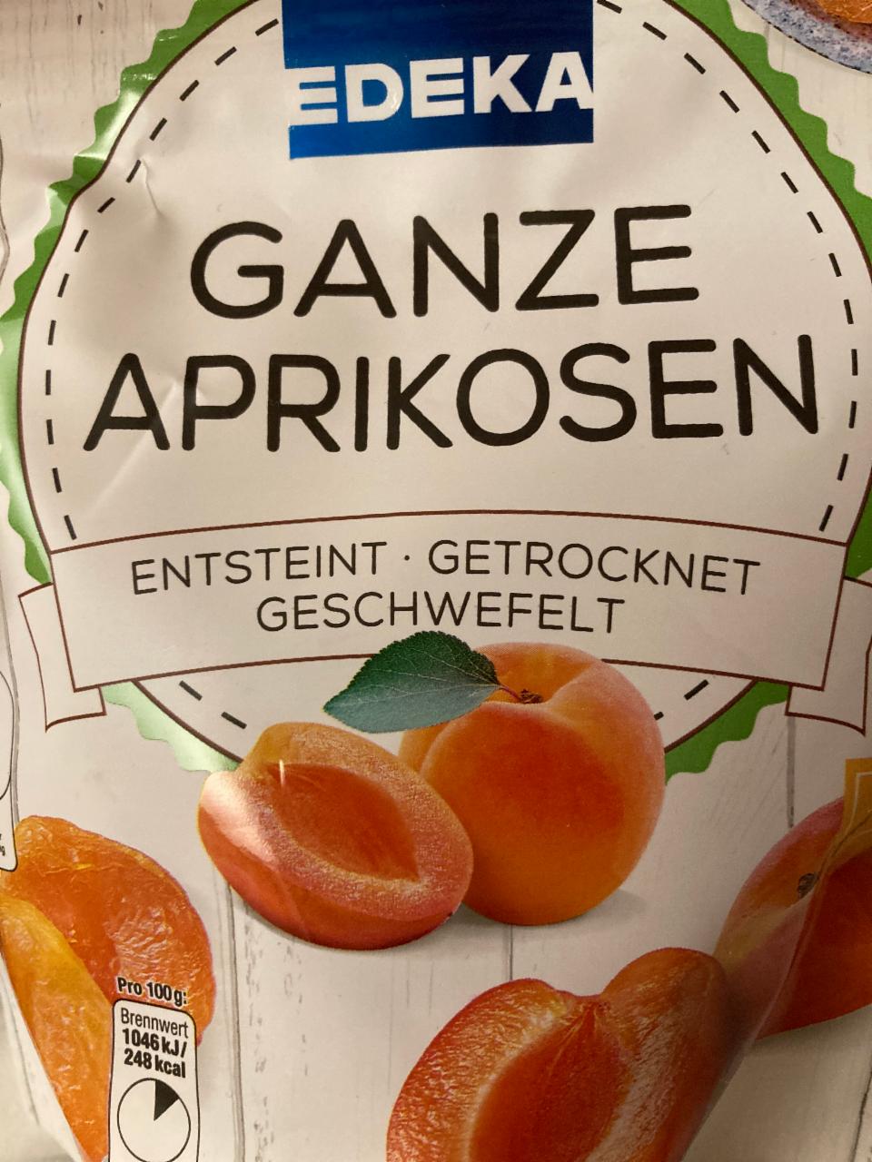 Fotografie - Ganze Aprikosen Edeka