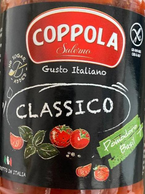 Fotografie - Pomodoro Basil Classico Coppola