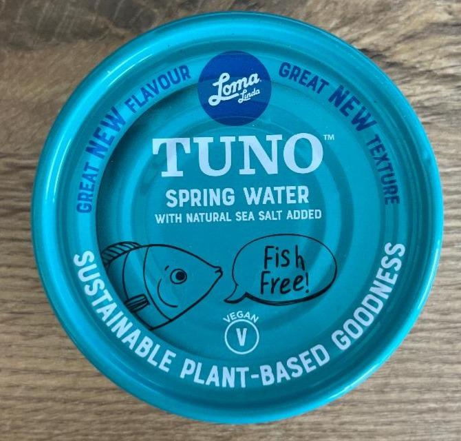 Fotografie - Vegan Tuno Spring Water Loma Linda