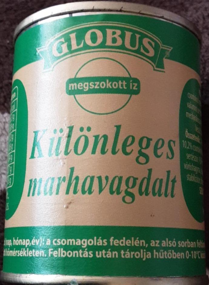 Fotografie - Különleges marhavagdalt Globus