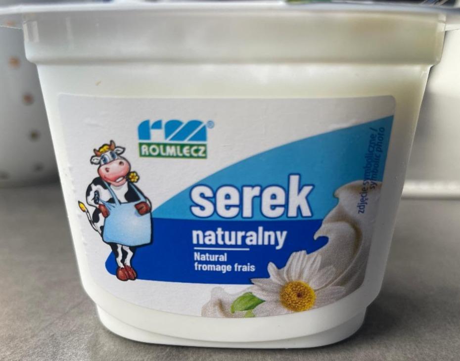 Fotografie - Serek naturalny Rolmlecz