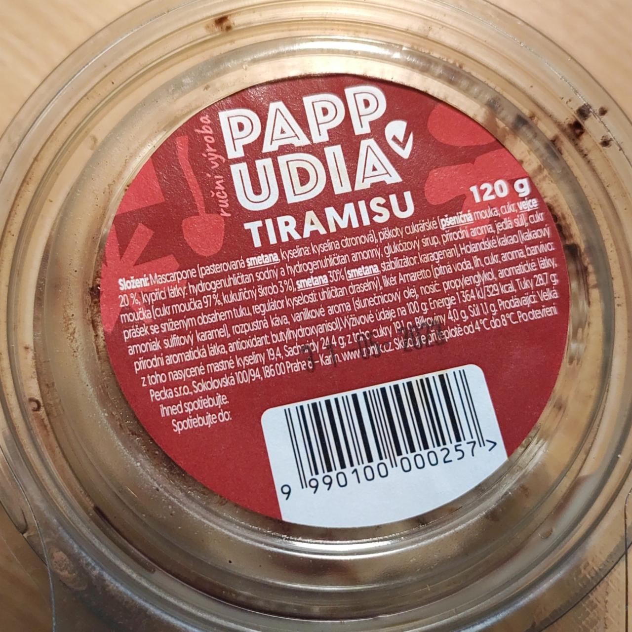 Fotografie - Tiramisu Pappudia