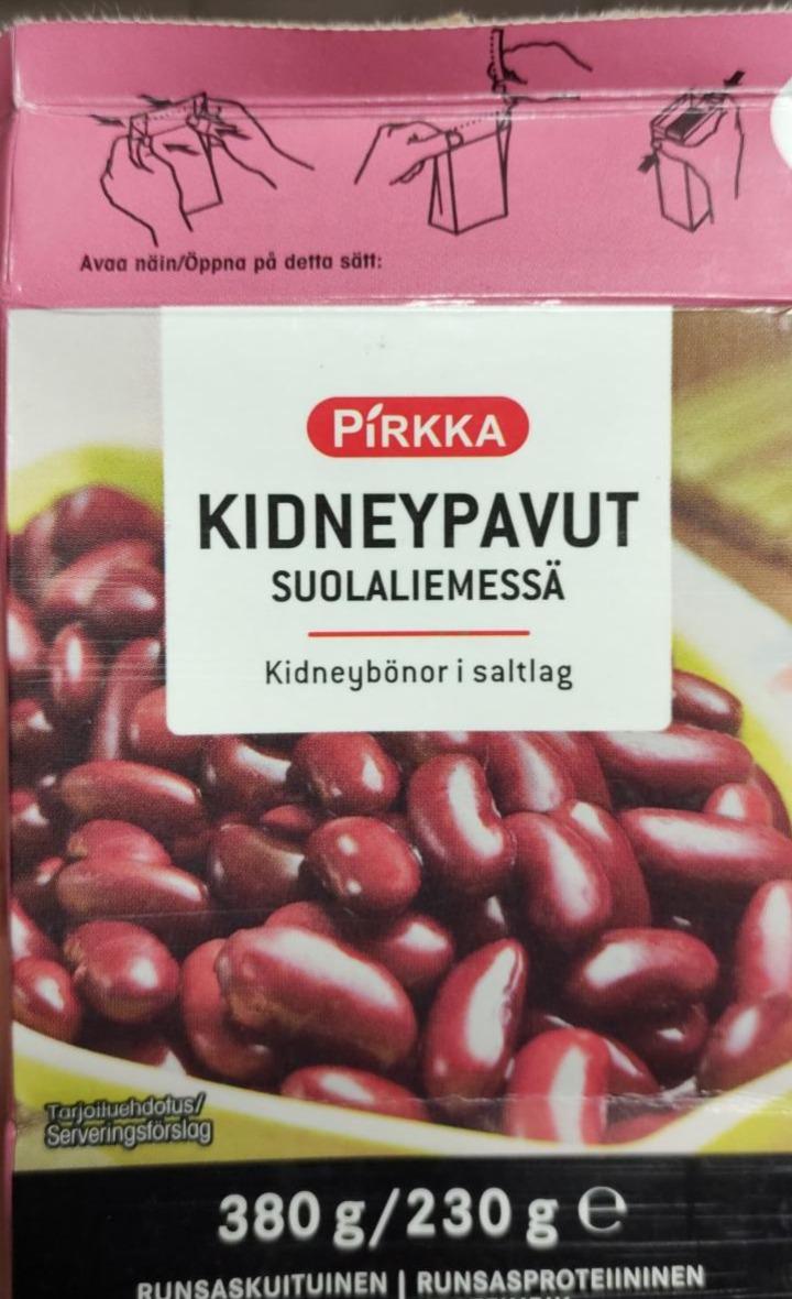 Fotografie - Kidneypavut Suolaliemessä Pirkka