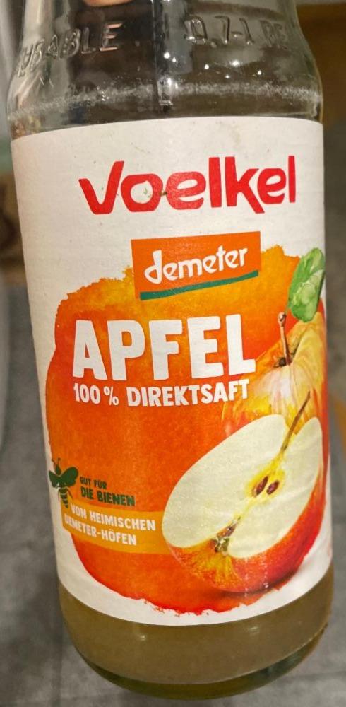 Fotografie - Apfelsaft 100% Direktsaft Voelkel