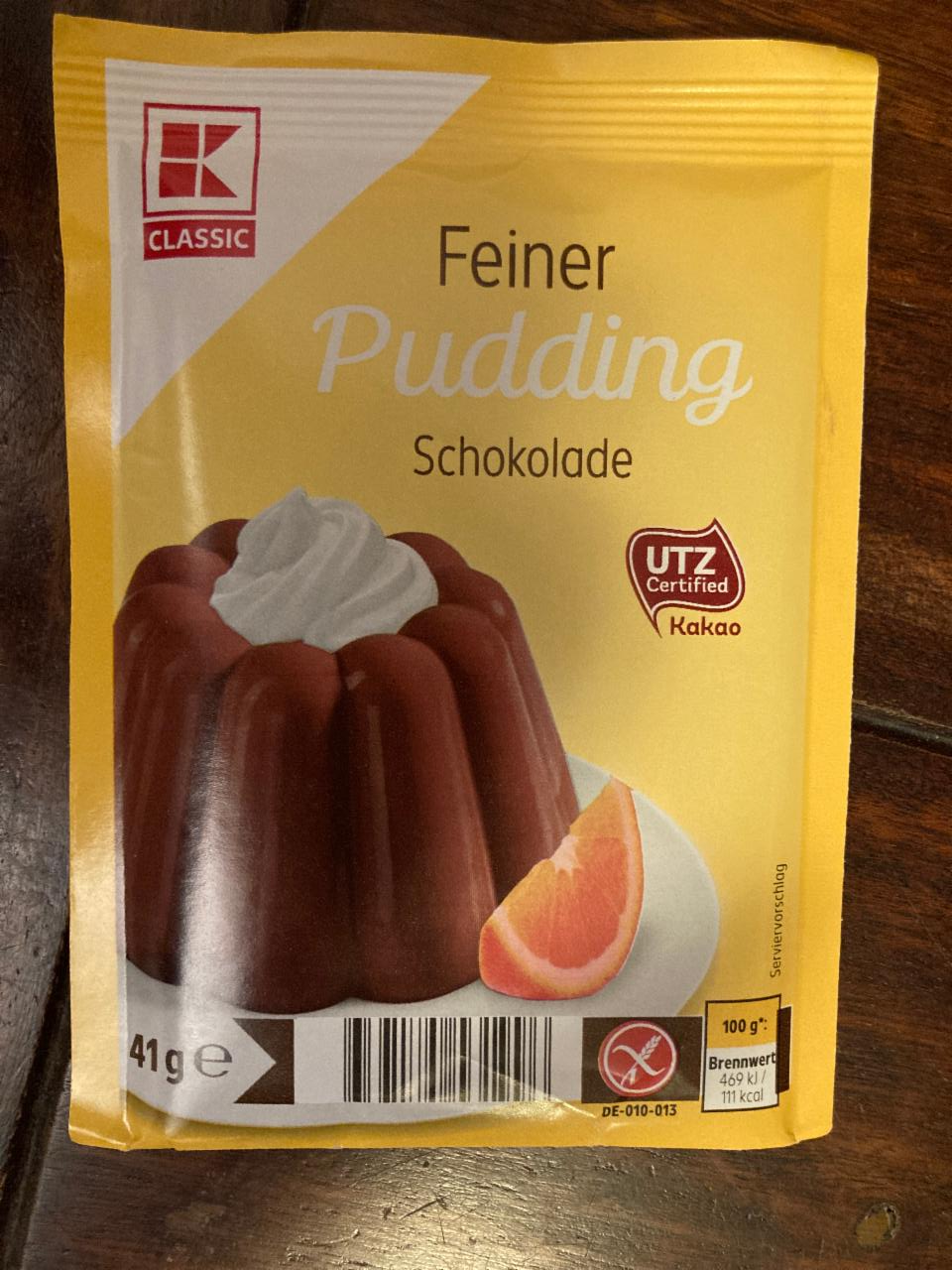 Fotografie - Pudding Schokolade K-Classic