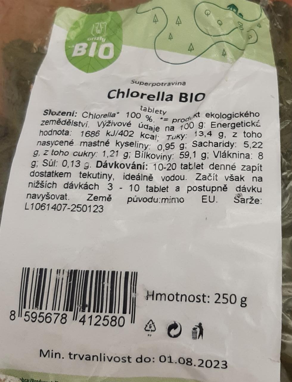 Fotografie - Bio Chlorella Grizly