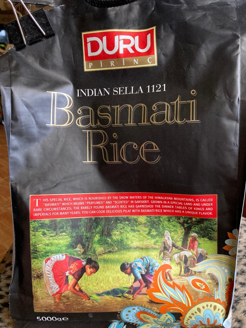 Fotografie - Basmati Rice DURU Pirinc