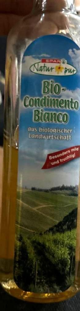 Fotografie - Bio Condimento Bianco Spar Natur pur