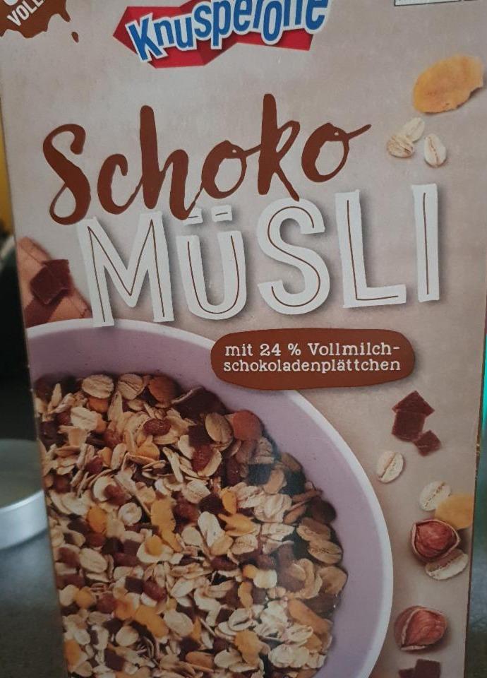 Fotografie - SchokoMüsli Knusperone