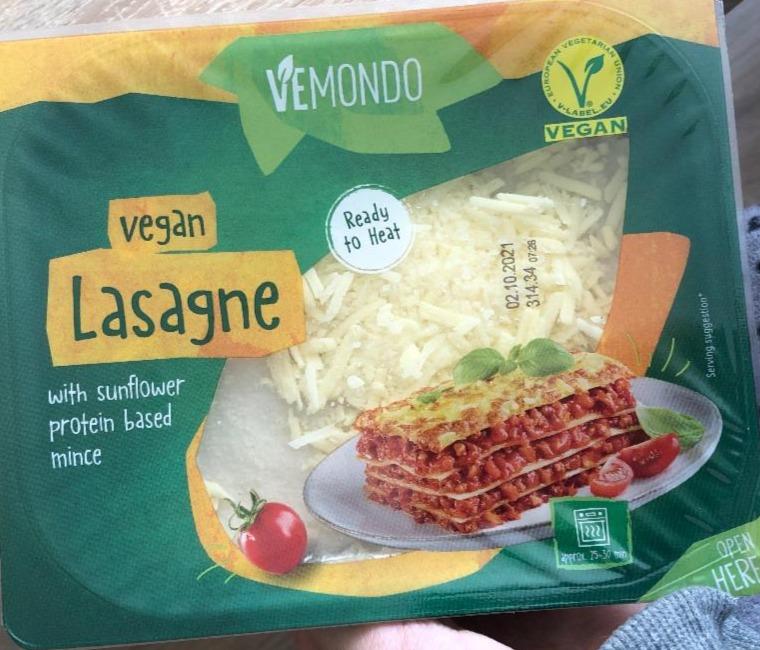 Fotografie - Vegan Lasagne Vemondo