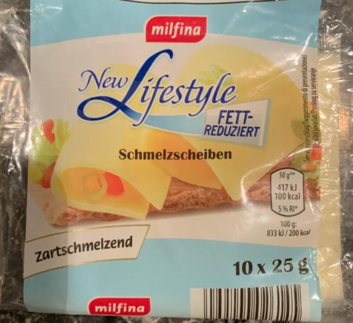 Fotografie - New Lifestyle Schmelzscheiben Milfina