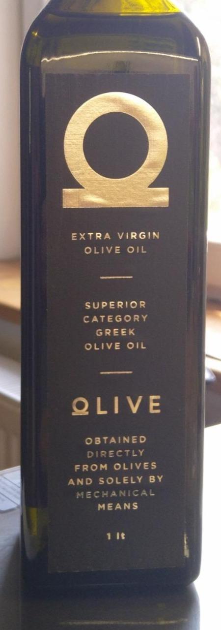 Fotografie - Extra virgin olive oil Ω