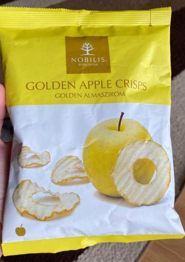 Fotografie - Golden apple crisps Nobilis