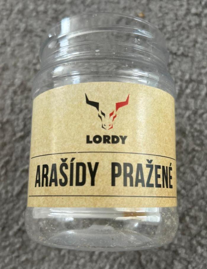 Fotografie - Arašídy pražené Lordy