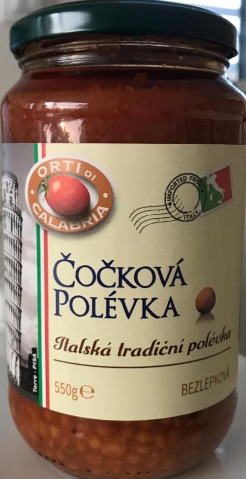 Fotografie - Čočková polévka, Italská tradiční polévka Orti di Calabria