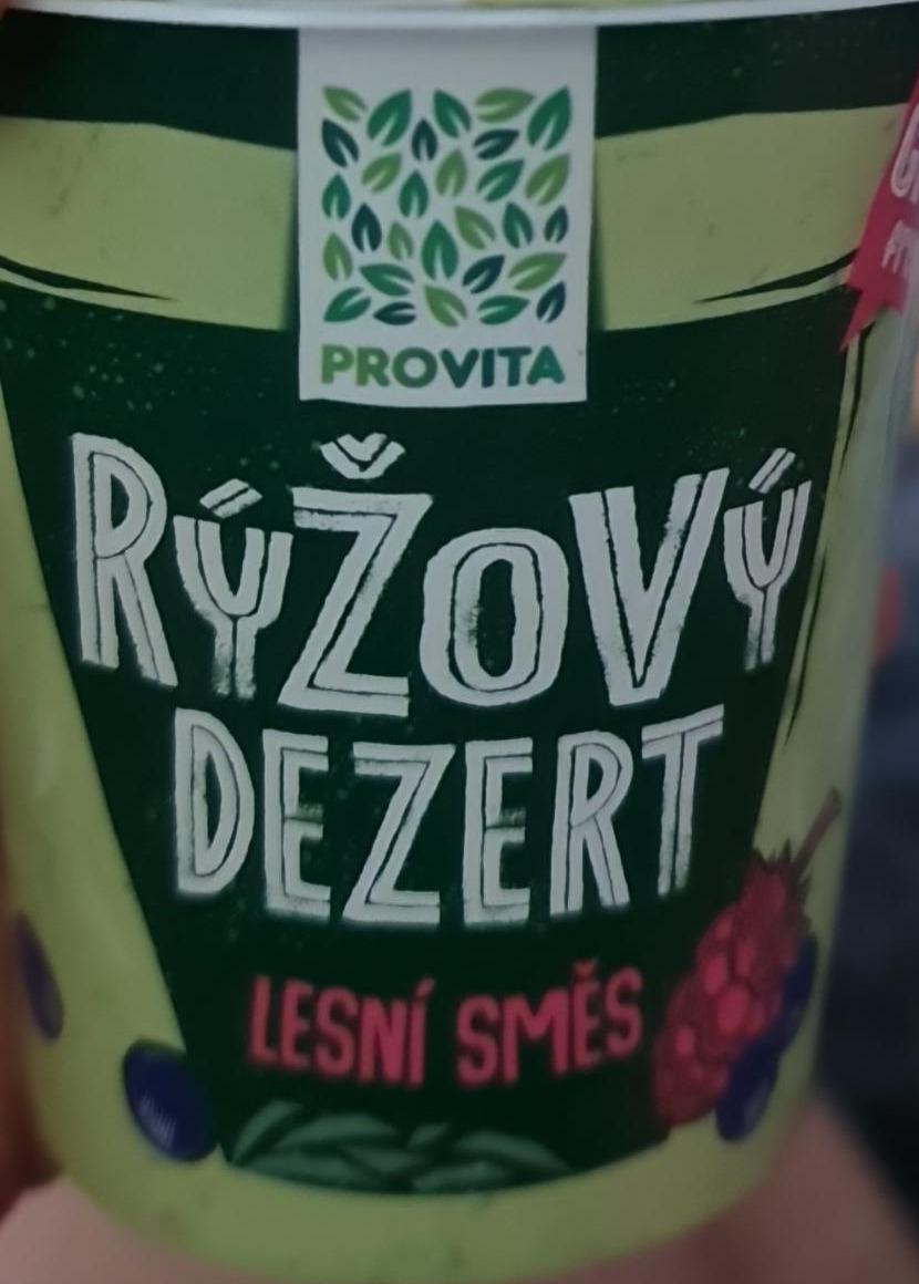 Fotografie - Rýžový dezert lesní směs Provita