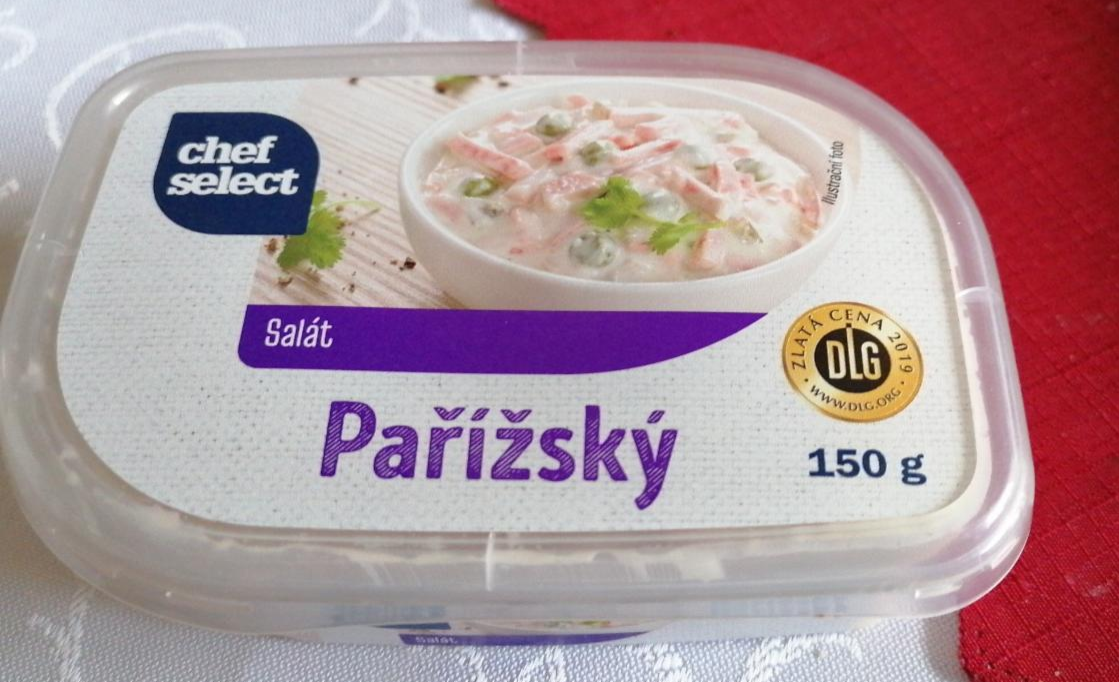 Fotografie - Pařížský salát Chef