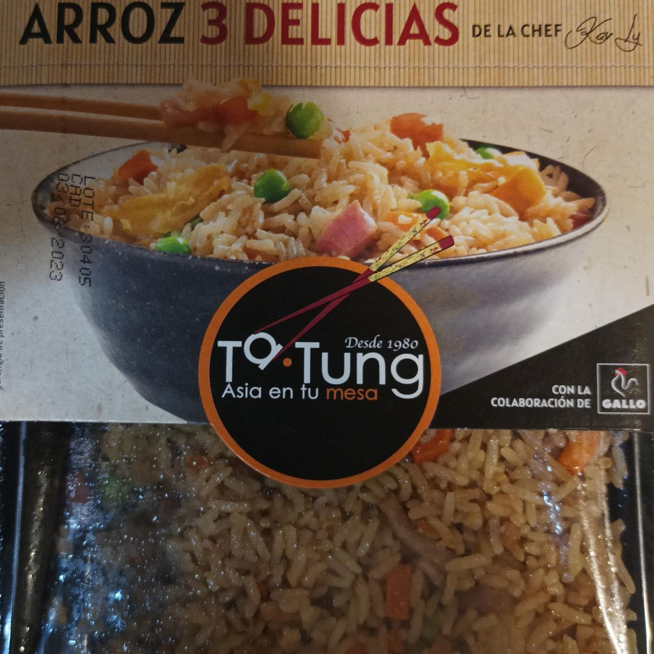 Fotografie - Arroz 3 delicias Ta-Tung