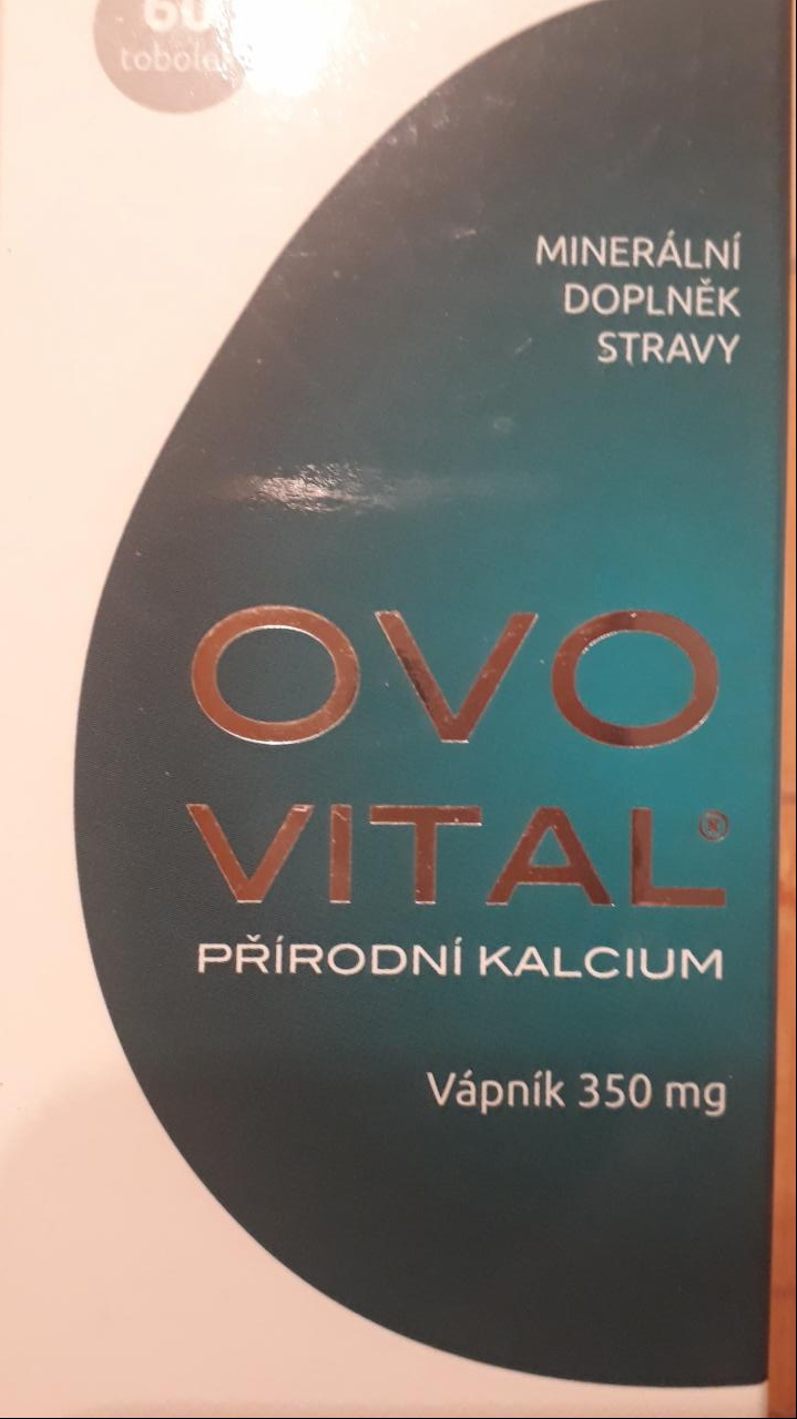 Fotografie - OVOVITAL přírodní kalcium 350 mg