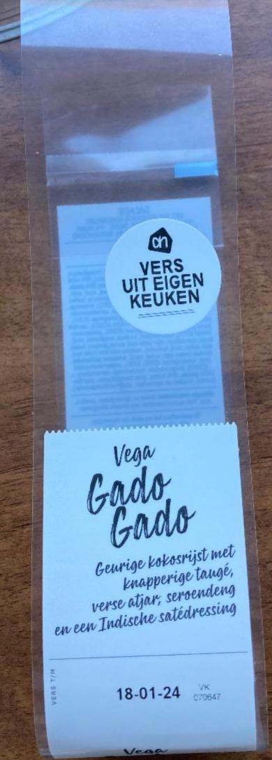 Fotografie - Salát vega gado gado Albert Heijn