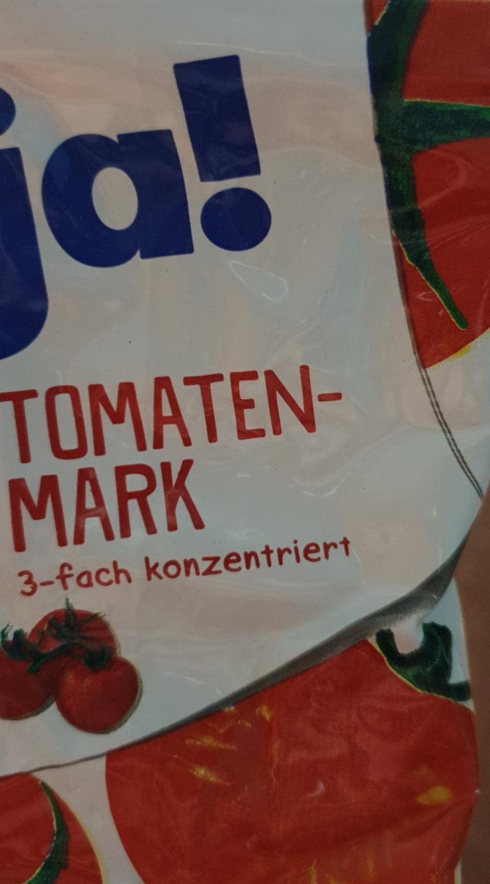 Fotografie - Tomatenmark 3-fach konzentriert Ja!