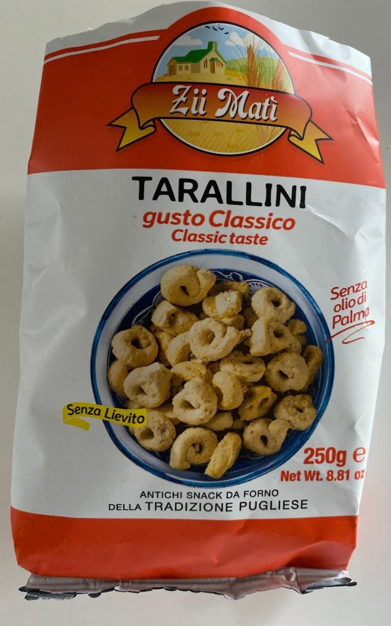 Fotografie - Tarallini gusto classico Zii Matì