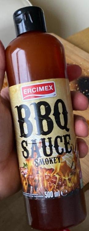 Fotografie - BBQ Sauce Smokey Ercimex