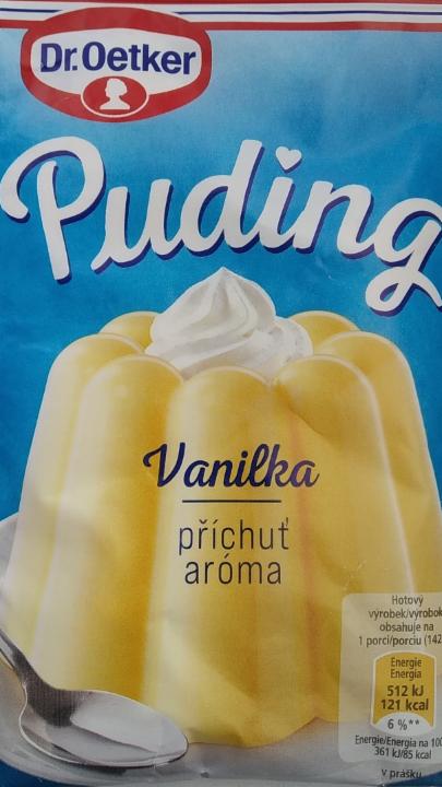 Fotografie - Puding Vanilka Dr. Oetker